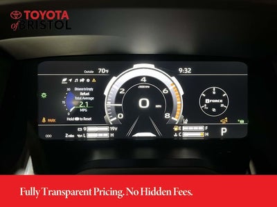 2026 Toyota Tundra i-FORCE MAX Tundra 1794 Edition