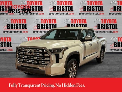 2026 Toyota Tundra i-FORCE MAX Tundra 1794 Edition