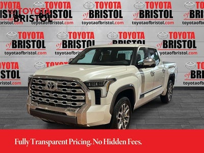 2026 Toyota Tundra i-FORCE MAX Tundra 1794 Edition