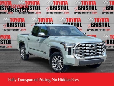 2026 Toyota Tundra i-FORCE MAX Tundra 1794 Edition