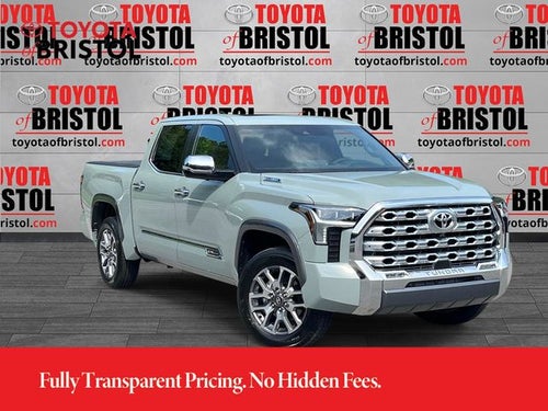 2026 Toyota Tundra i-FORCE MAX Tundra 1794 Edition
