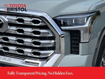 2026 Toyota Tundra i-FORCE MAX Tundra 1794 Edition