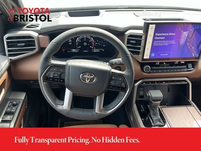 2026 Toyota Tundra i-FORCE MAX Tundra 1794 Edition