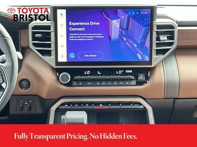 2026 Toyota Tundra i-FORCE MAX Tundra 1794 Edition