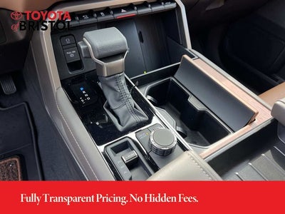 2026 Toyota Tundra i-FORCE MAX Tundra 1794 Edition