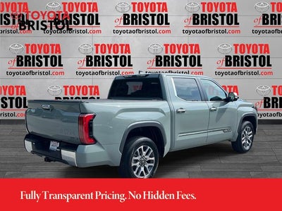 2026 Toyota Tundra i-FORCE MAX Tundra 1794 Edition