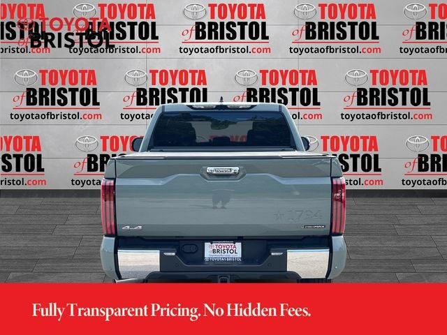 2026 Toyota Tundra i-FORCE MAX Tundra 1794 Edition