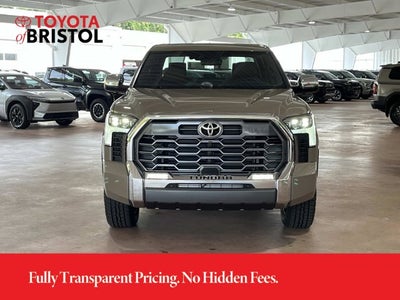 2026 Toyota Tundra i-FORCE MAX Tundra 1794 Edition