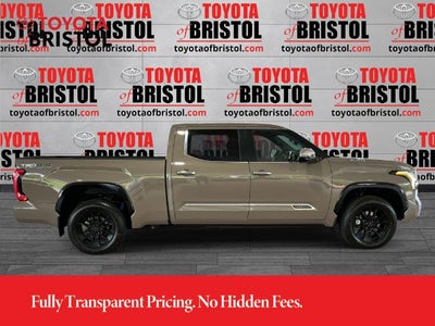 2026 Toyota Tundra i-FORCE MAX Tundra 1794 Edition