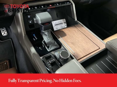 2026 Toyota Tundra i-FORCE MAX Tundra 1794 Edition