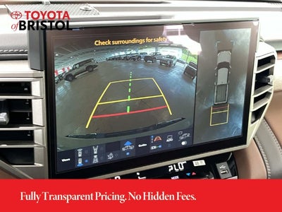 2026 Toyota Tundra i-FORCE MAX Tundra 1794 Edition