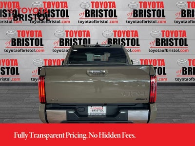 2026 Toyota Tundra i-FORCE MAX Tundra 1794 Edition