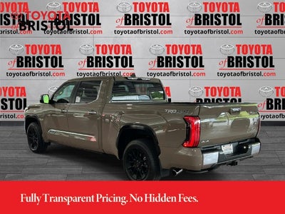 2026 Toyota Tundra i-FORCE MAX Tundra 1794 Edition