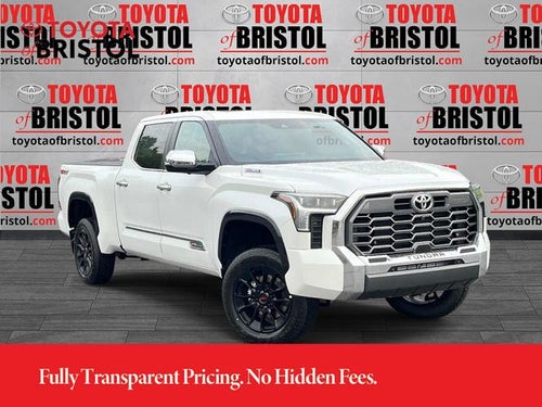 2026 Toyota Tundra i-FORCE MAX Tundra 1794 Edition