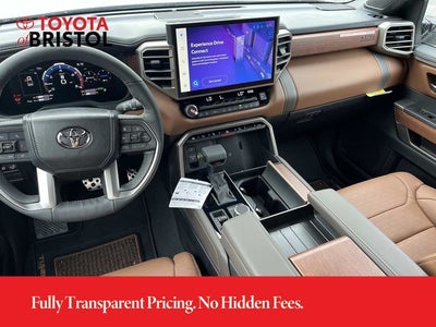 2026 Toyota Tundra i-FORCE MAX Tundra 1794 Edition