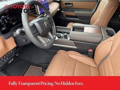 2026 Toyota Tundra i-FORCE MAX Tundra 1794 Edition