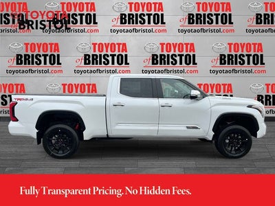 2026 Toyota Tundra i-FORCE MAX Tundra 1794 Edition