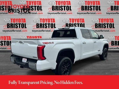 2026 Toyota Tundra i-FORCE MAX Tundra 1794 Edition