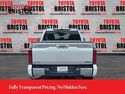 2026 Toyota Tundra i-FORCE MAX Tundra 1794 Edition