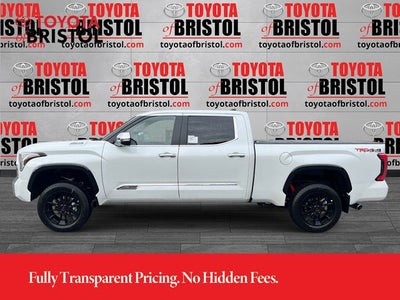 2026 Toyota Tundra i-FORCE MAX Tundra 1794 Edition