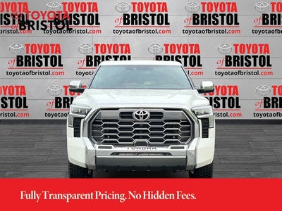 2026 Toyota Tundra i-FORCE MAX Tundra 1794 Edition