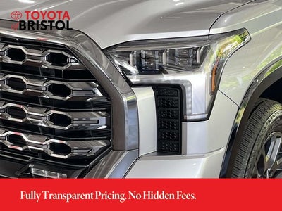 2026 Toyota Tundra Platinum