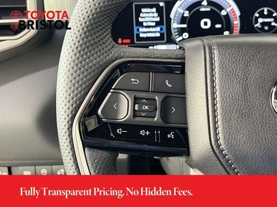 2026 Toyota Tundra Platinum