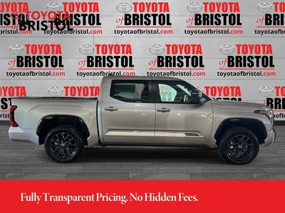 2026 Toyota Tundra Platinum