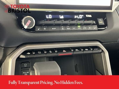 2026 Toyota Tundra Platinum