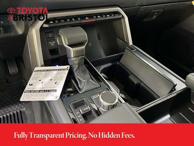 2026 Toyota Tundra Platinum