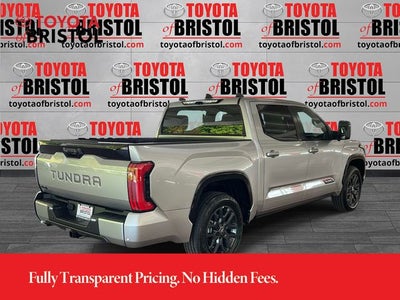2026 Toyota Tundra Platinum