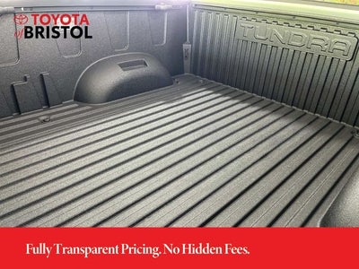 2026 Toyota Tundra Platinum