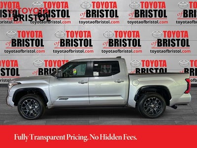 2026 Toyota Tundra Platinum