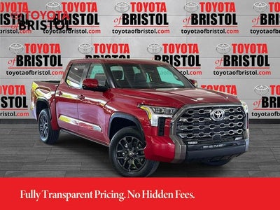 2026 Toyota Tundra Platinum