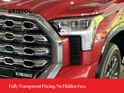 2026 Toyota Tundra Platinum
