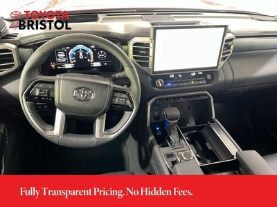 2026 Toyota Tundra Platinum