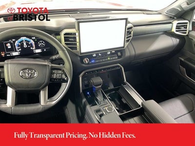 2026 Toyota Tundra Platinum