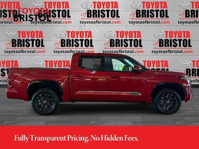 2026 Toyota Tundra Platinum