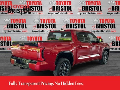 2026 Toyota Tundra Platinum