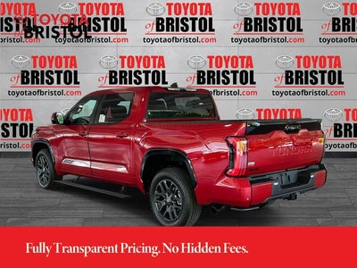 2026 Toyota Tundra Platinum