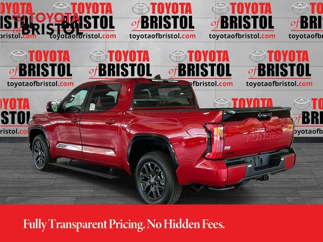 2026 Toyota Tundra Platinum