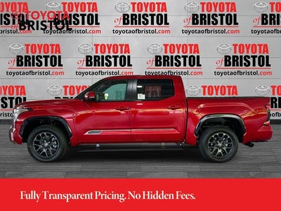 2026 Toyota Tundra Platinum