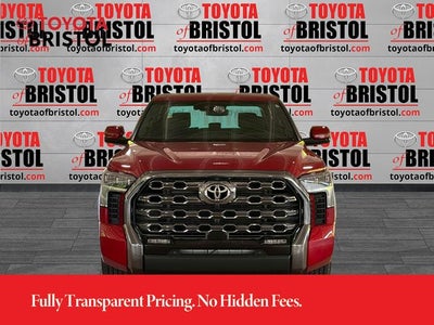 2026 Toyota Tundra Platinum