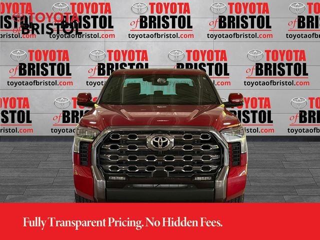 2026 Toyota Tundra Platinum