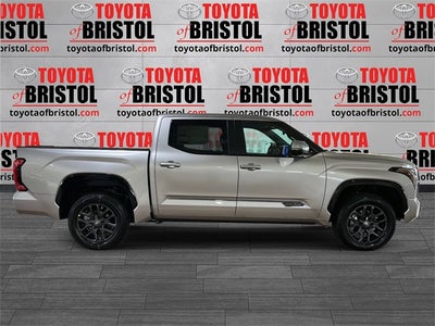 2026 Toyota Tundra Platinum