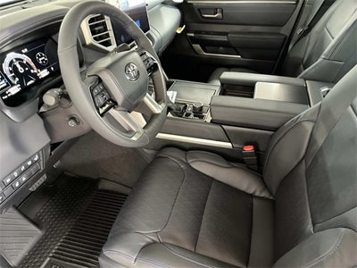 2026 Toyota Tundra Platinum