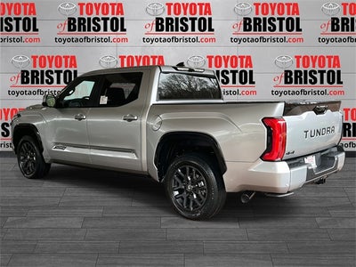 2026 Toyota Tundra Platinum