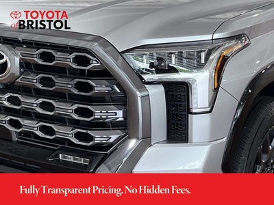 2026 Toyota Tundra Platinum