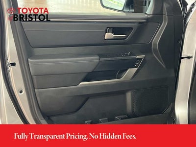 2026 Toyota Tundra Platinum