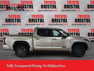 2026 Toyota Tundra Platinum